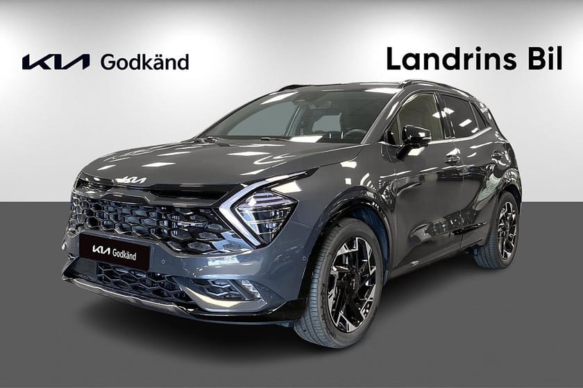 Bild 1 av Kia Sportage PHEV GT-Line Godkänd