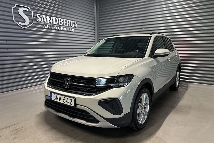 Bild 1 av Volkswagen T-Cross 1.0 TSI OPF Life Backkamera Keyless Euro 6