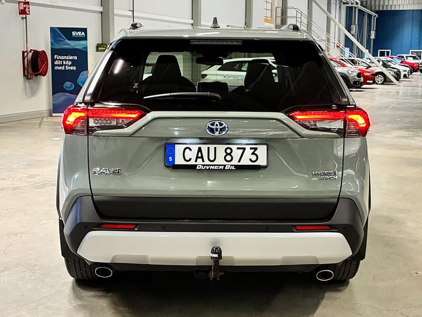 Bild 4 av Toyota RAV4 Hybrid AWD-i E-CVT Adventure Edt |Drag|Skinn|V-hjul