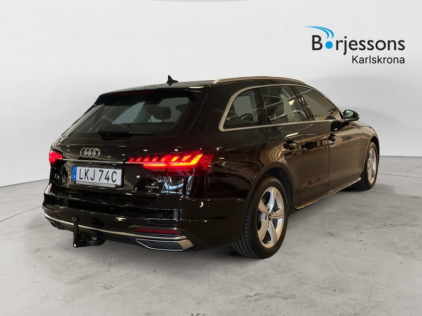 Bild 3 av Audi A4 Avant 40 TDI quattro S Tronic, 204hk, 2023