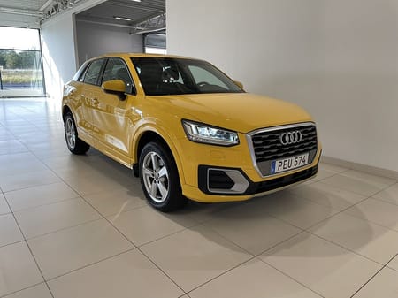 Audi Q2 1.4 TFSI 150HK STR PROLINE SPORT DRAG