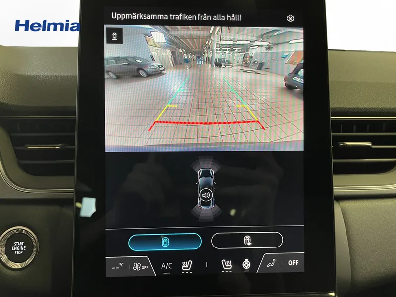 Bild 14 av 16 – Renault Captur PhII Mildhybrid 140 techno EDC