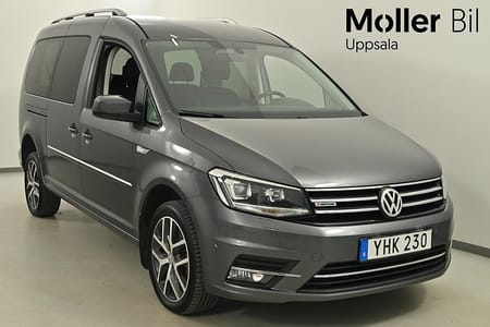 Volkswagen Caddy Maxi Life 7-Seater