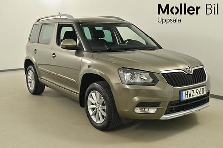 Škoda Yeti Skoda TSI 122hk, Drag, Kamera, Farthållare