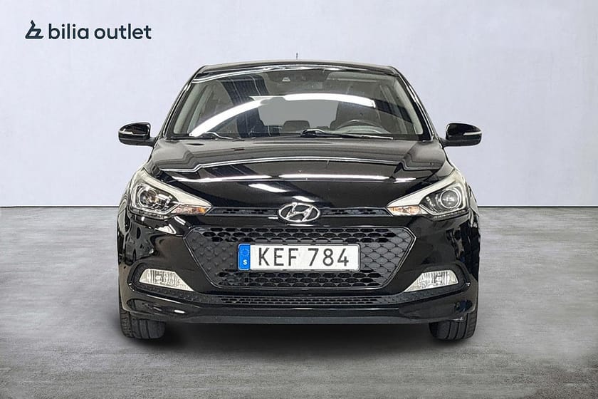 Bild 3 av Hyundai i20 1.4 Premium 100hk Rattvärm P-sensor