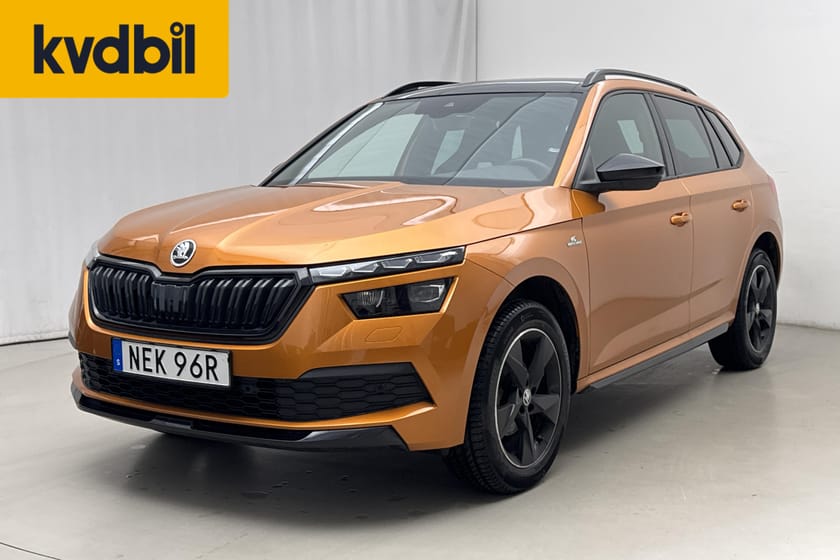 Bild 1 av Škoda Kamiq 1.0 TSI (110hk) Monte Carlo Matrix