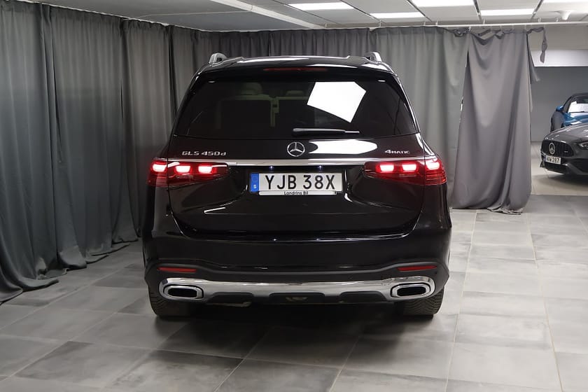 Bild 4 av Mercedes-Benz GLS 450 d 4MATIC AMG Premium Plus HUD Burmester Pano Värmar