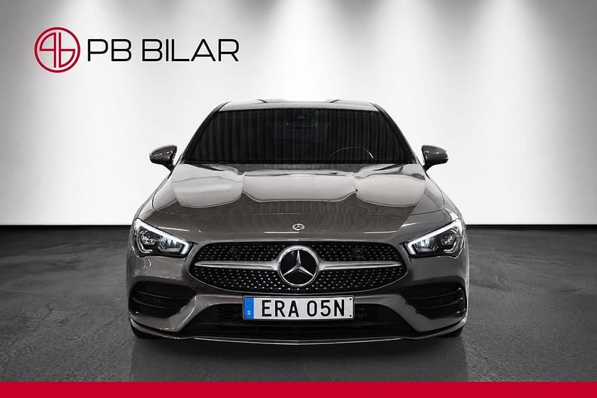 Bild 3 av Mercedes-Benz CLA 200 Shooting Brake 7G AMG Line Widescreen B-kam BT