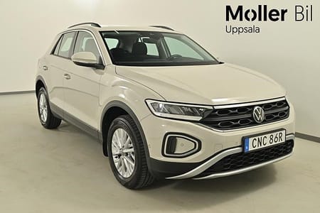 Volkswagen T-Roc 1.5 TSI DSG 150hk, Cockpit, Carplay