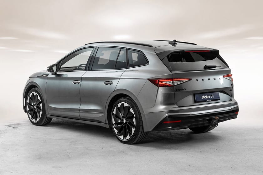 Bilde 2 av Škoda Enyaq iV 80x