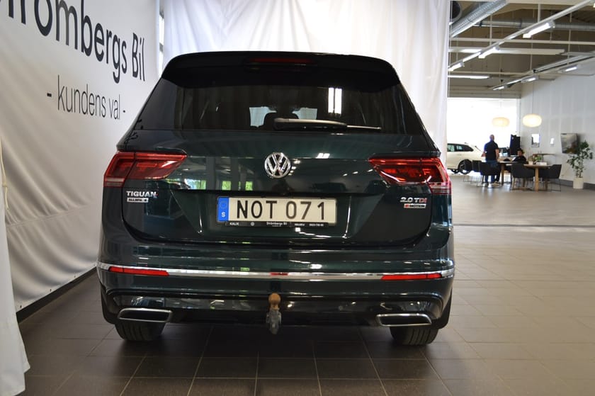 Bild 4 av Volkswagen Tiguan Allspace 7-sätes 2.0 TDI 4MOTION 190hk