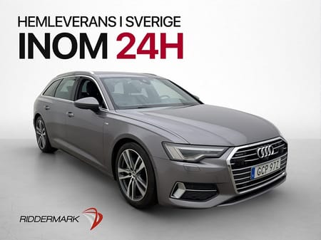Audi A6 Avant 40 TDI quattro Q S-Line Cockpit Värmare 360°Kamera Navi Drag