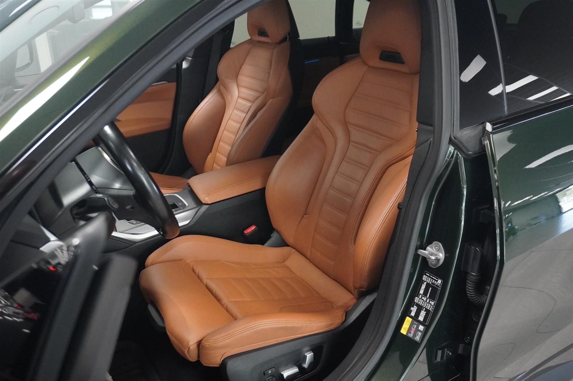 BMW i4 2024, bild 7/10