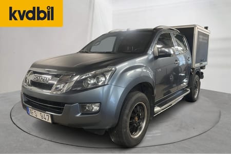 Isuzu D-Max Crew Cab 2.5 DDI 4WD (163hk)