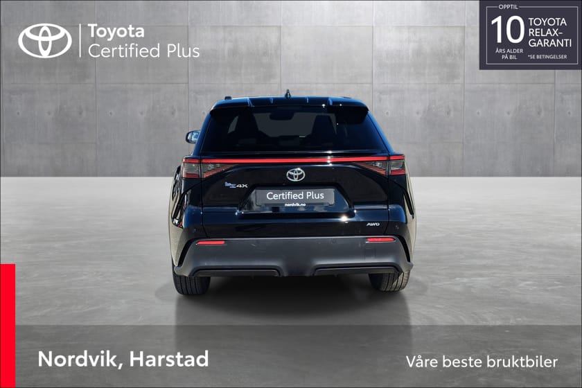 Bilde 4 av Toyota bZ4X ActiveTech/AWD/Navigasjon