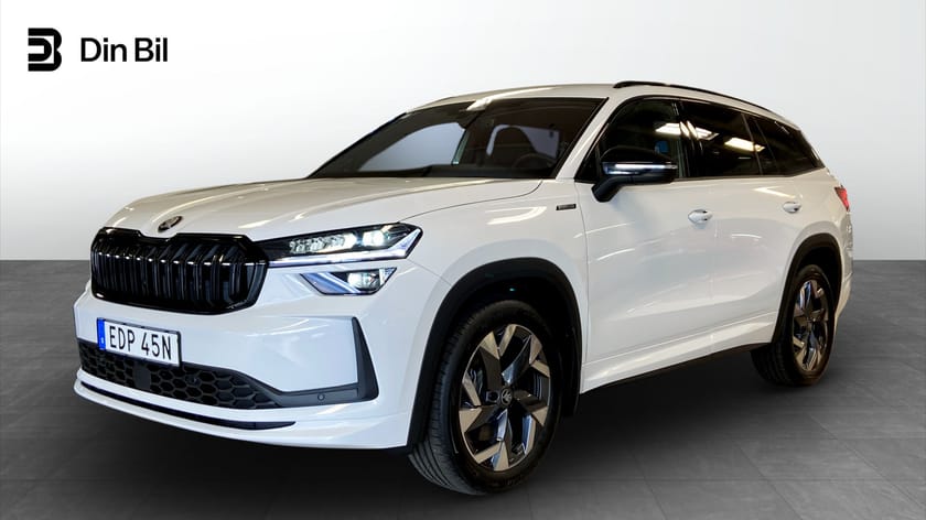 Bild 1 av Škoda Kodiaq Sportline 2,0 TDI 193hk 4x4 | El-stolar | Värmare