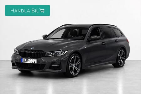 BMW 330i xDrive Touring M Sport Cockpit P-värm Skinn Adaptivf Drag SoV