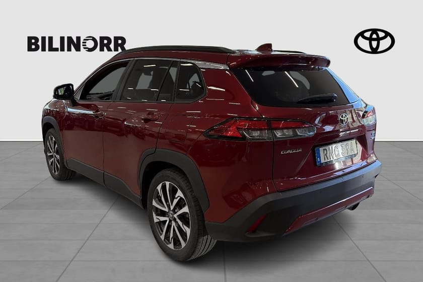 Bild 3 av Toyota Corolla Cross Hybrid AWD-i 2,0 STYLE PLUSPAKET