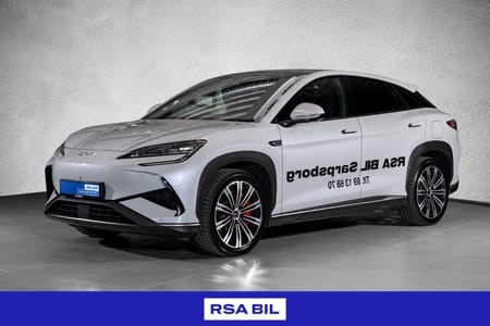 BYD Sealion 7 4x4, Excellence, Topputgaven, 2 sett hjul!