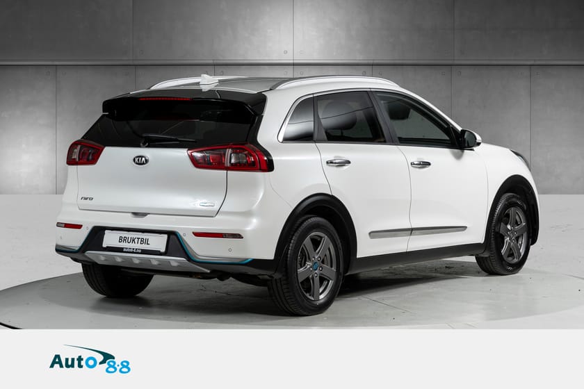 Bilde 4 av Kia Niro P-HEV 140hk | Skinn | Kamera | Ack | Varme ratt