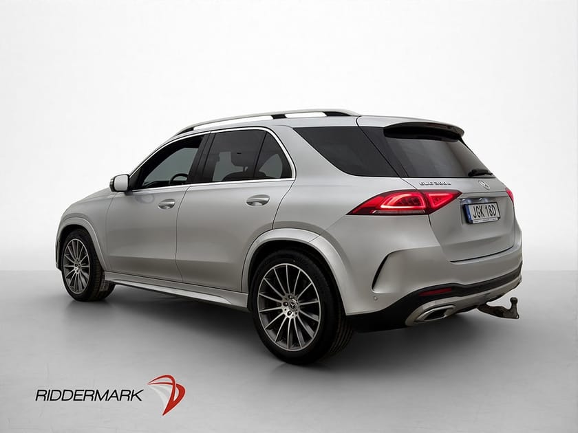 Bild 5 av Mercedes-Benz GLE 300 d 4MATIC 4M AMG Line Värmare Luft 360° Drag