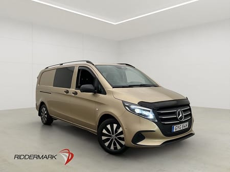 Mercedes-Benz Vito Mixto 119 CDI 4x4 3.0t X-Lång Värm Drag Skinn Moms