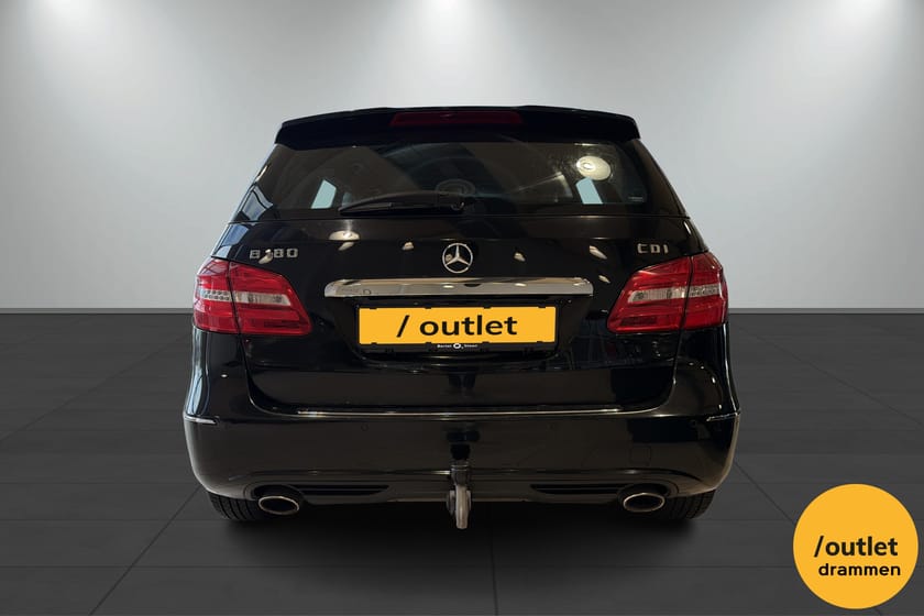 Bilde 4 av Mercedes-Benz B 180 CDI BE 180CDI / Sportspakke /
