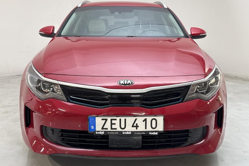 Bild 5 av Kia Optima Sport Wagon Plug-in Hybrid