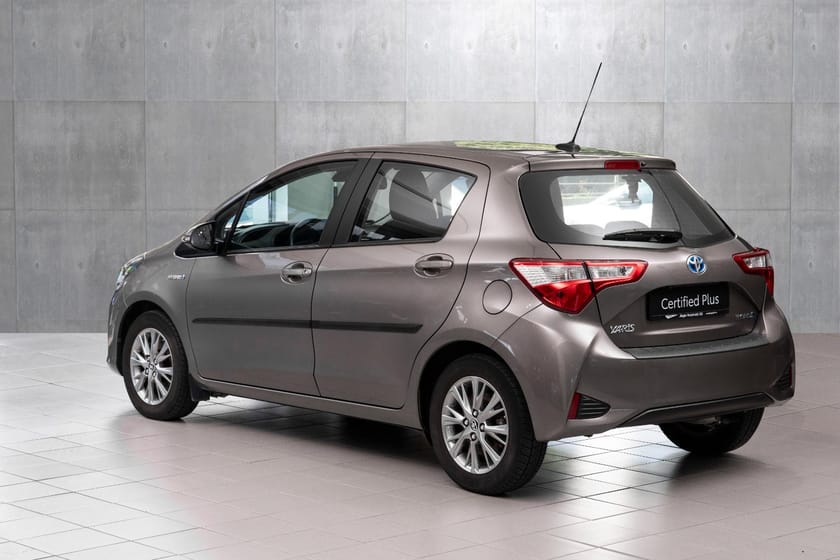 Bilde 5 av Toyota Yaris Hybrid