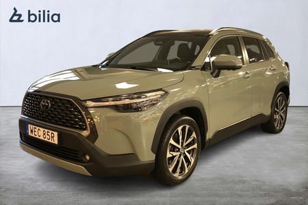 Toyota Corolla Cross Hybrid AWD-i