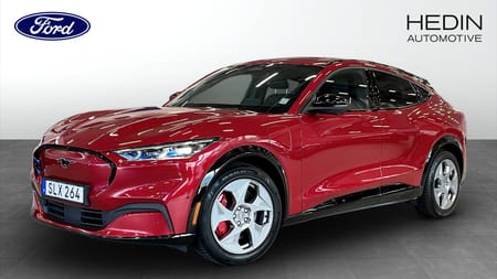 Ford Mustang Mach-E Long Range AWD / B&O / 360-kamera
