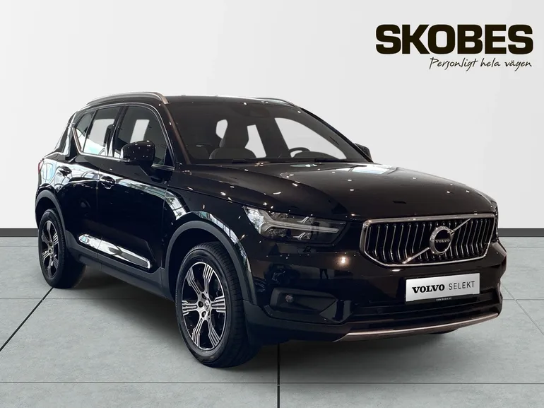 Volvo XC40 T3 FWD Inscription Läder, Ny servad