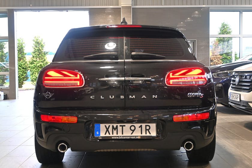 Bild 4 av MINI Cooper S Clubman ALL4 192hk Experience Ed. LED