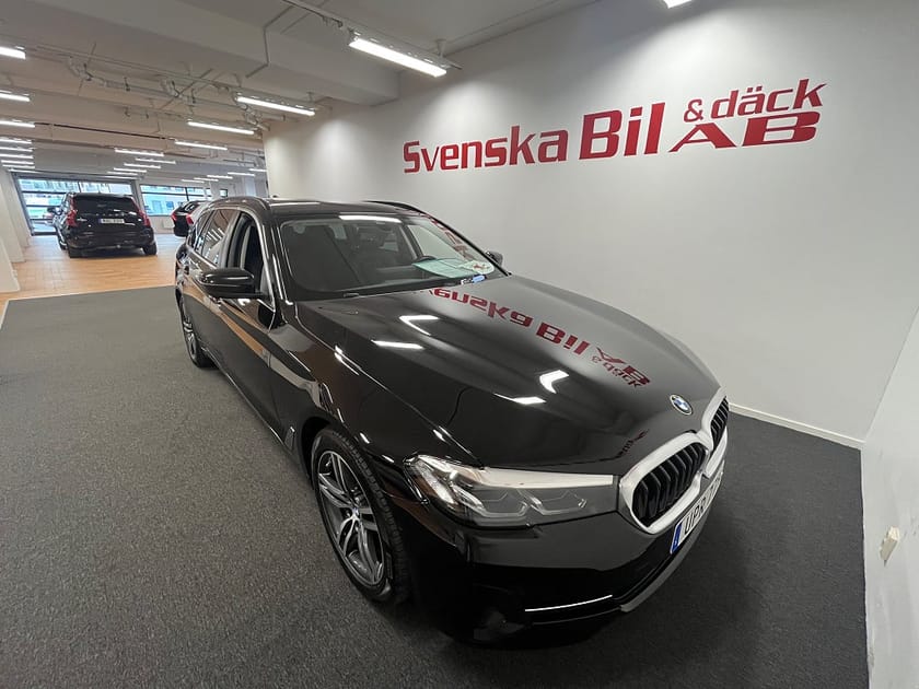 Bild 3 av BMW 530e xDrive Touring LADDHYBRID AUT (2.99% Ränta)