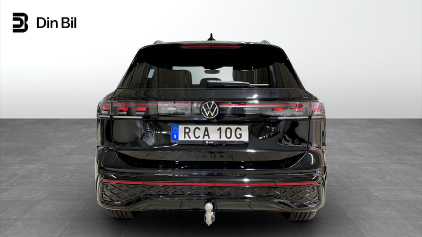 Bild 5 av Volkswagen Tiguan 2.0 TDI 4M DSG R-LINE- GRATIS SERVICEAVTAL!