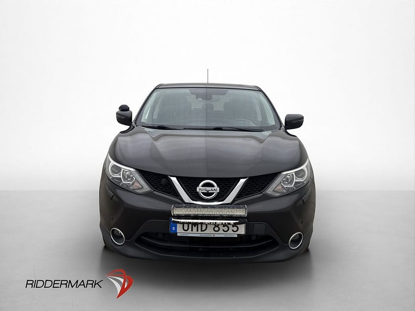 Bild 2 av Nissan Qashqai 1.2 115hk Acenta M/K Värm Drag Bluetooth