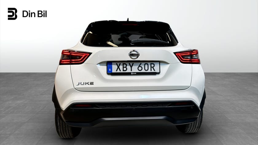 Bild 5 av Nissan Juke 114 DIG-T DCT Navigation