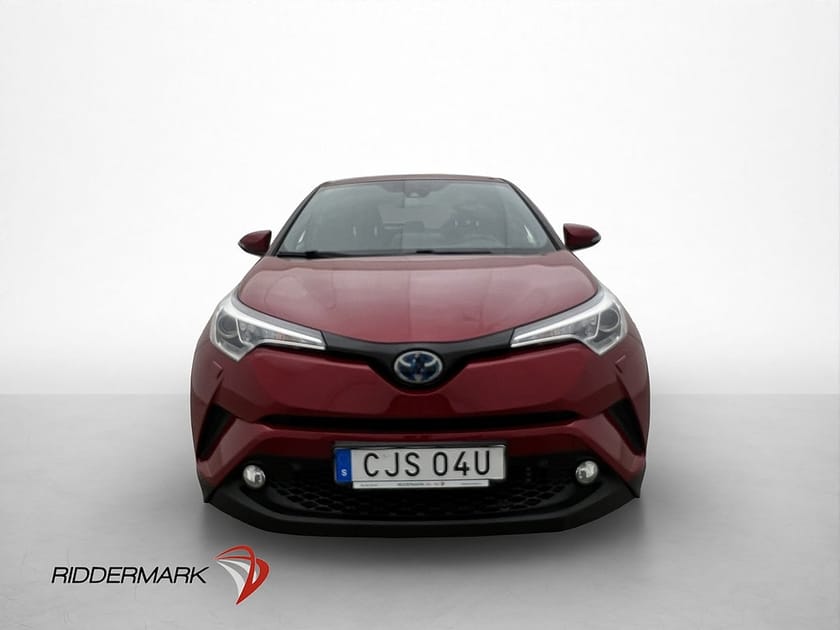 Bild 2 av Toyota C-HR Hybrid 122hk X-Edition Dragkrok Kamera Rattvärme