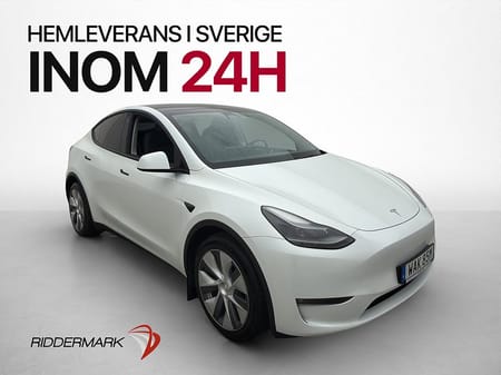 Tesla Model Y Long Range AWD Svensksåld Panorama MOMS Drag