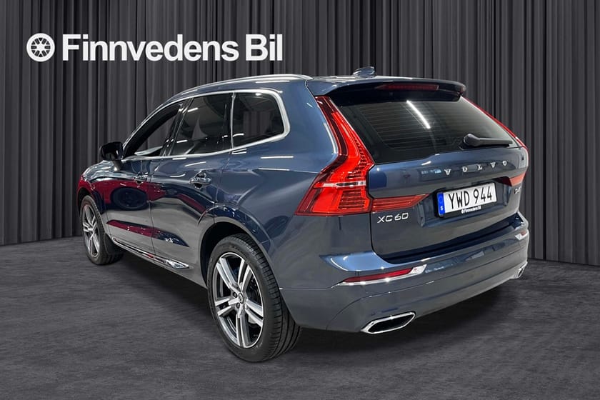 Bild 2 av Volvo XC60 D4 AWD Inscription*Bytt kamrem/360KAMERA/NAV/SKINN*