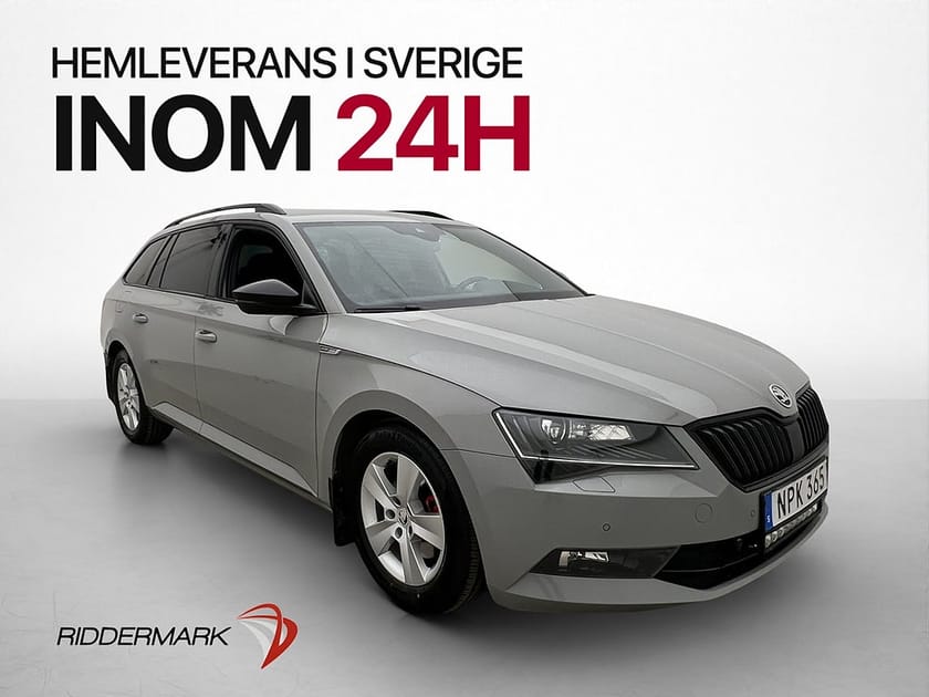 Bild 2 av Škoda Superb Kombi Skoda TDI 4x4 190hk Sportline Värm Kamera Drag Navi