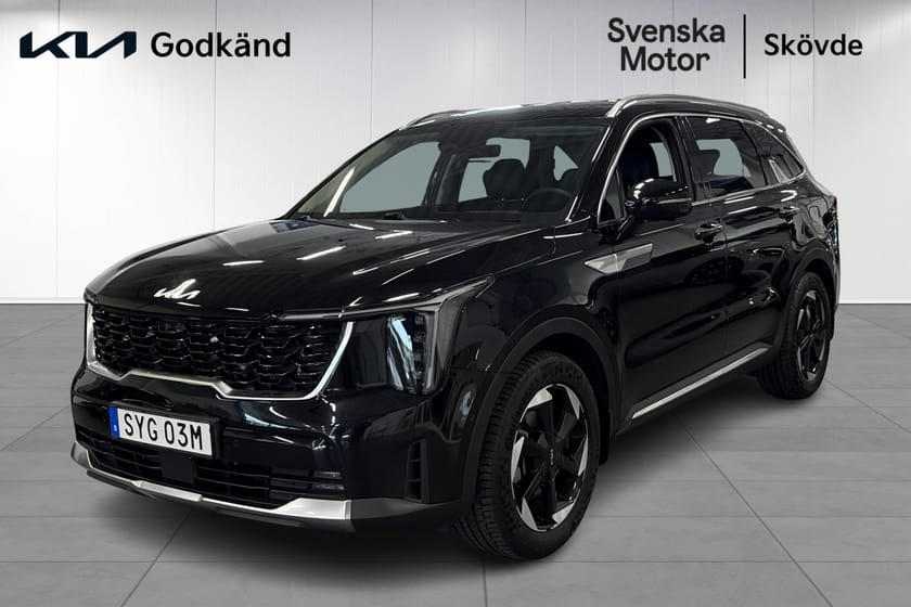Bild 2 av Kia Sorento PHEV Plug-In Hybrid Advance Plus AWD – Dragkrok – Sommar- & Vinterhjul – Nyservad