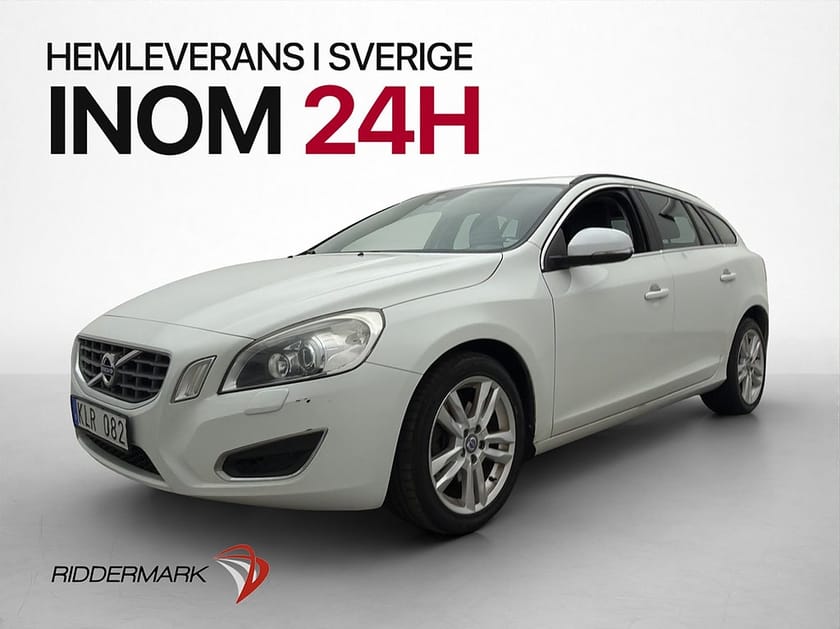 Bild 3 av Volvo V60 D4 Momentum Värmare Sensorer Skinn Två-Brukare