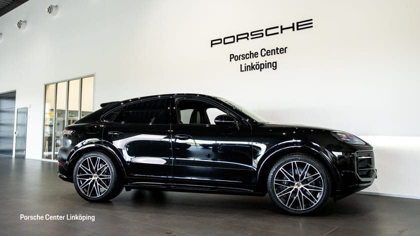 Bild 3 av Porsche Cayenne E-Hybrid Coupé Black Edition / Leasebar / VAT