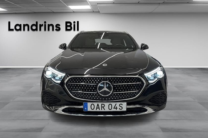 Bild 2 av Mercedes-Benz E 300 de 4MATIC All-Terrain All-Terrain,Premium,Läderpaket,Moms