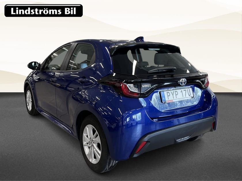 Bild 4 av Toyota Yaris Hybrid Active Komfortpaket 1.5 116hk Vhjul Moms