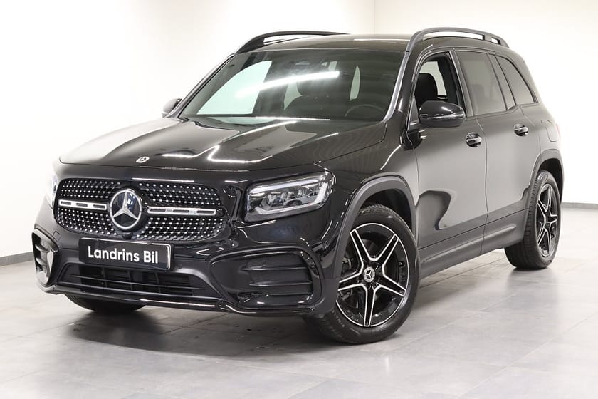 Bild 1 av Mercedes-Benz GLB 220 d 4MATIC 220d  AMG Line Premium Dragkrok Dieselvärmare