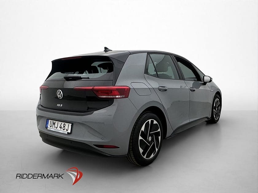 Bild 5 av Volkswagen ID.3 Pro Performance Värmare CarPlay Rattvärme