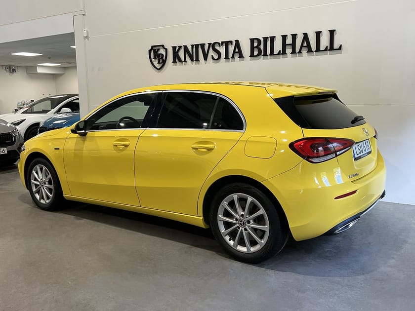 Bild 2 av Mercedes-Benz A 250 e 8G-DCT Progressive Line Värmare 218hk