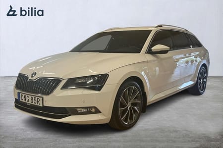 Škoda Superb Kombi L&K 2,0 TDI 190 DSG 4X4 SKINN/DRAG/NAVI